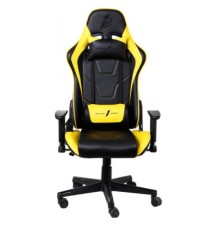 Крісло ігрове 1stPlayer FK2 Black-Yellow