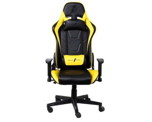Крісло ігрове 1stPlayer FK2 Black-Yellow