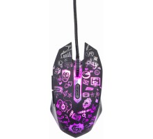 Мишка Gembird MUS-6B-GRAFIX-01 USB Black (MUS-6B-GRAFIX-01)