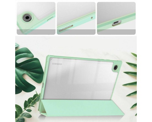 Чохол до планшета BeCover Soft Edge Samsung Galaxy Tab A8 10.5 (2021) SM-X200 / SM-X205 Green (708332)