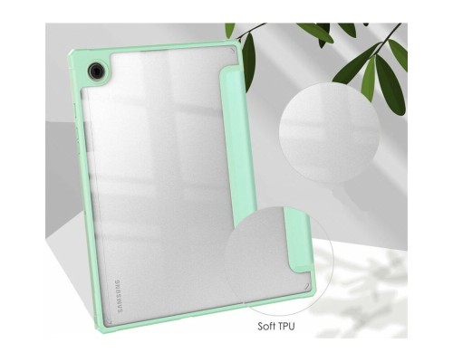 Чохол до планшета BeCover Soft Edge Samsung Galaxy Tab A8 10.5 (2021) SM-X200 / SM-X205 Green (708332)