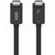 Дата кабель THUNDERBOLT 4, 40Gbps, 100W, 2m Black Belkin (INZ002BT2MBK)