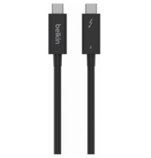 Дата кабель THUNDERBOLT 4, 40Gbps, 100W, 2m Black Belkin (INZ002BT2MBK)