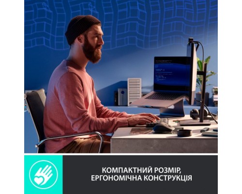 Клавіатура Logitech MX Mechanical Mini Illuminated UA Graphite (920-010782)