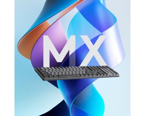 Клавіатура Logitech MX Mechanical Mini Illuminated UA Graphite (920-010782)