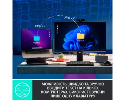 Клавіатура Logitech MX Mechanical Mini Illuminated UA Graphite (920-010782)