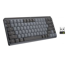 Клавіатура Logitech MX Mechanical Mini Illuminated UA Graphite (920-010782)
