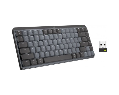 Клавіатура Logitech MX Mechanical Mini Illuminated UA Graphite (920-010782)