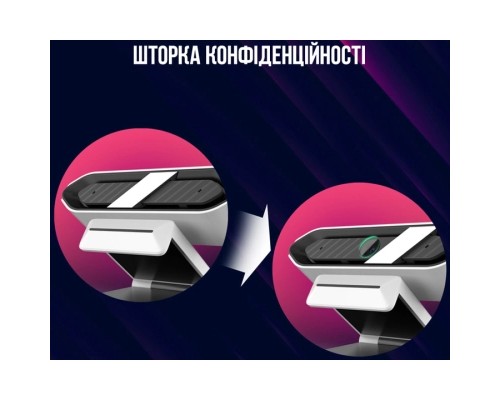 Веб-камера Lorgar Rapax 701 Streaming 2K White (LRG-SC701WT)