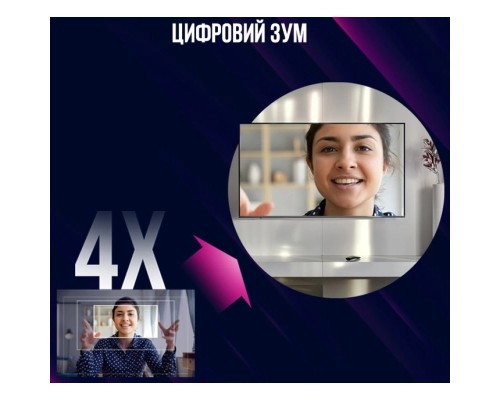 Веб-камера Lorgar Rapax 701 Streaming 2K White (LRG-SC701WT)