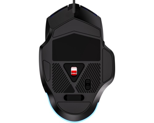 Мишка Aula F812 USB Black (6948391213132)