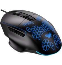 Мишка Aula F812 USB Black (6948391213132)