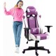 Крісло ігрове GT Racer X-5934-B White/Violet (X-5934-B Kids White/Violet)