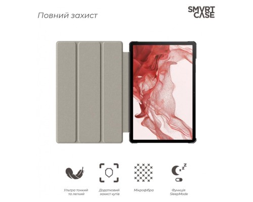 Чохол до планшета Armorstandart Samsung Galaxy Tab S9 Plus (SM-X810/X816B/X818U) Black (ARM69744)