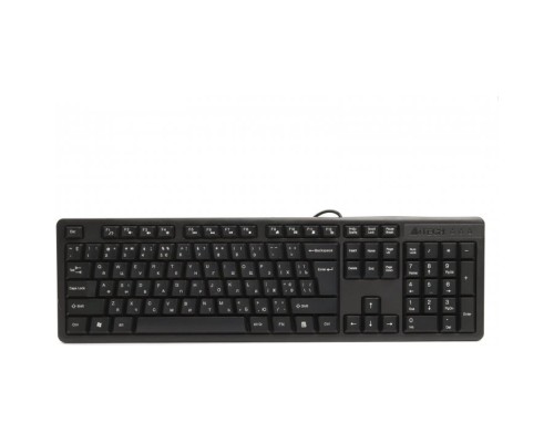 Клавіатура A4Tech KKS-3 USB Black