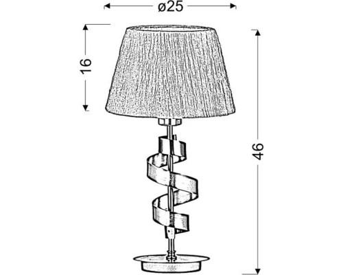 Настільна лампа Candellux 41-23483 DENIS (41-23483)