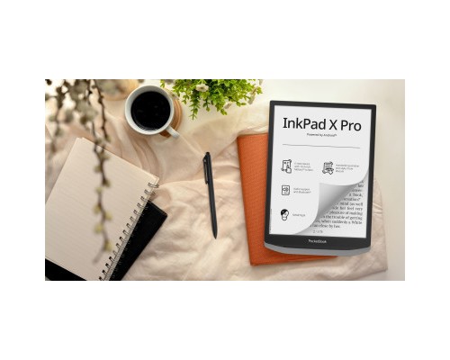 Електронна книга Pocketbook 1040D InkPad X PRO, Mist Grey (PB1040D-M-WW)