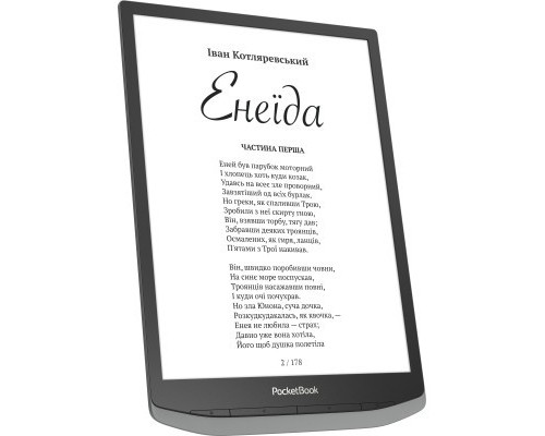 Електронна книга Pocketbook 1040D InkPad X PRO, Mist Grey (PB1040D-M-WW)
