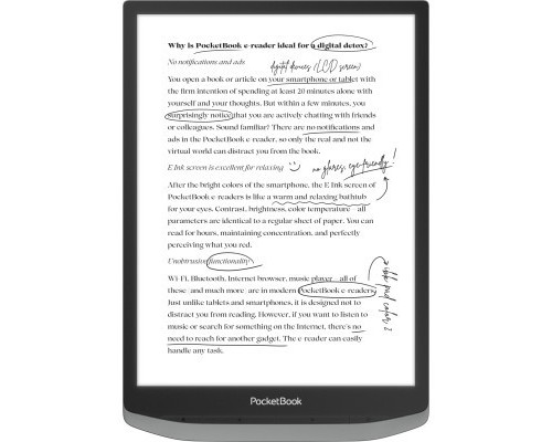 Електронна книга Pocketbook 1040D InkPad X PRO, Mist Grey (PB1040D-M-WW)