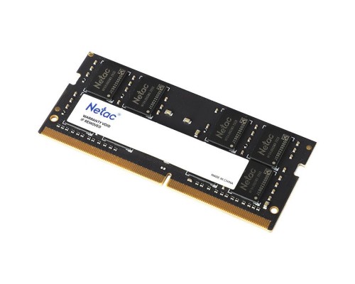 Модуль пам'яті для ноутбука SoDIMM DDR4 16GB 3200 MHz Netac (NTBSD4N32SP-16)