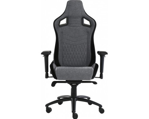 Крісло ігрове GT Racer X-0712 Shadow Gray/Black