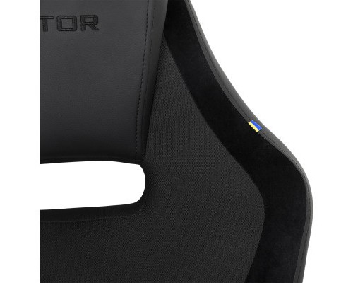 Крісло ігрове Hator Flash Alcantara Black (HTC-400)