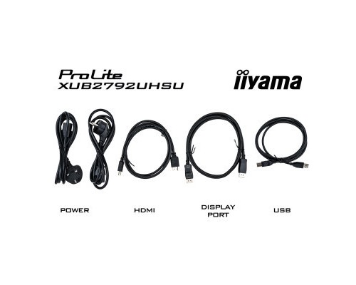 Монітор iiyama XUB2792UHSU-B5