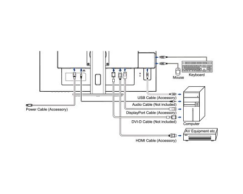 Монітор iiyama XUB2792UHSU-B5