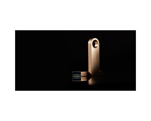 USB флеш накопичувач Kingston 64GB DataTraveler SE9 G3 Gold USB 3.2 (DTSE9G3/64GB)