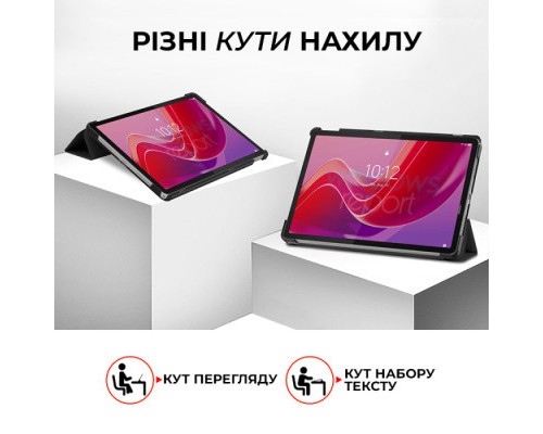 Чохол до планшета AirOn Premium Lenovo Tab M11 + Film black (4822352781106)