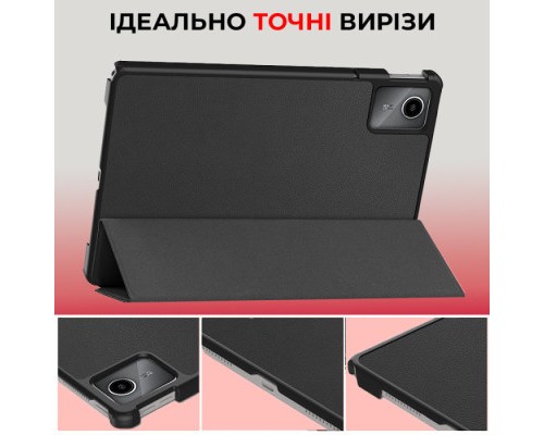Чохол до планшета AirOn Premium Lenovo Tab M11 + Film black (4822352781106)