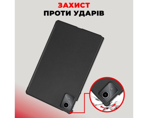 Чохол до планшета AirOn Premium Lenovo Tab M11 + Film black (4822352781106)