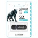 USB флеш накопичувач Wibrand 32GB Panther Black USB 2.0 (WI2.0/PA32P2B)