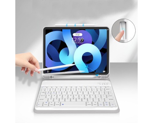 Чохол до планшета BeCover Keyboard Apple iPad Air (4/5) 2020/2022 10.9