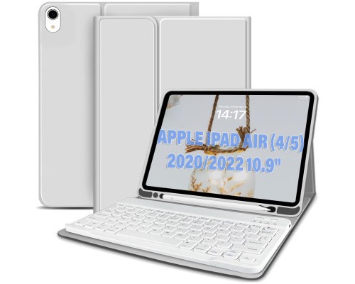 Чохол до планшета BeCover Keyboard Apple iPad Air (4/5) 2020/2022 10.9