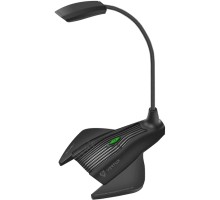 Мікрофон Vertux VertuMic-1 LED USB Black (vertumic-1.black)