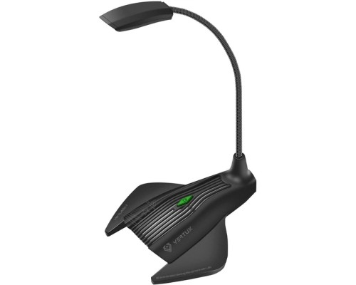Мікрофон Vertux VertuMic-1 LED USB Black (vertumic-1.black)