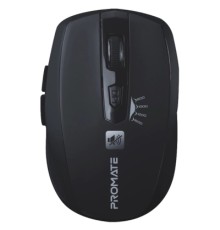 Мишка Promate Breeze Wireless Black (breeze.black)