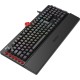 Клавіатура AOC AGK700 RGB Cherry MX Red USB Black (AGK700DR2R)