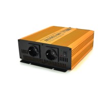Автомобільний інвертор Mexxsun 12V/220V, 1000W з правильною синусоїдою (MXSPSW-1000-12S)