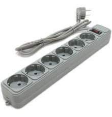 Мережевий фільтр живлення SPG6-B-15 Gembird (SPG6-G-15G)