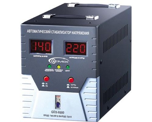 Стабілізатор Gemix GDX-8000