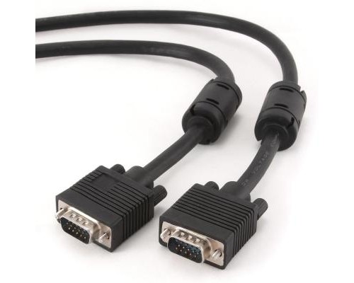 Кабель мультимедійний VGA 3.0m Cablexpert (CC-PPVGA-10-B)