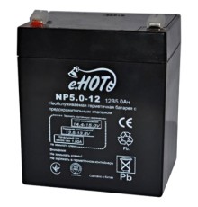 Батарея до ДБЖ Enot 12В 5 Ач (NP5.0-12)