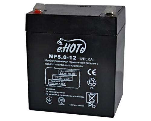Батарея до ДБЖ Enot 12В 5 Ач (NP5.0-12)