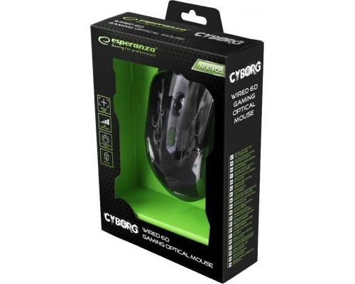 Мишка Esperanza MX405 Cyborg (EGM405)