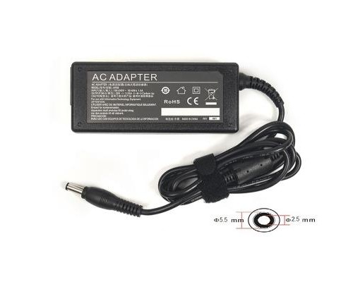 Блок живлення до ноутбуку PowerPlant IBM/LENOVO 220V, 20V 65W 3.25A (5.5*2.5) (IB65H5525)
