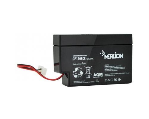 Батарея до ДБЖ Merlion 12V-0.8Ah (GP1208СС)