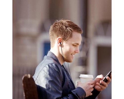 Навушники Panasonic RP-TCM115GC Black (RP-TCM115GC-K)