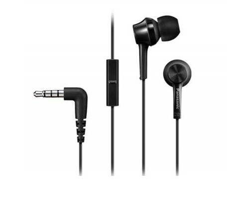 Навушники Panasonic RP-TCM115GC Black (RP-TCM115GC-K)